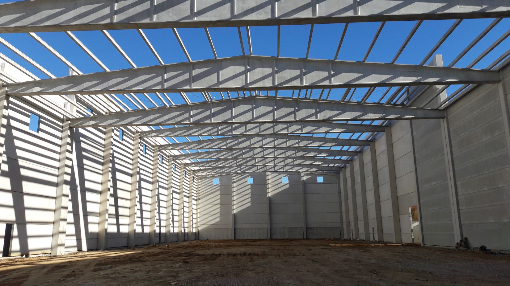 Columnas de hormigon