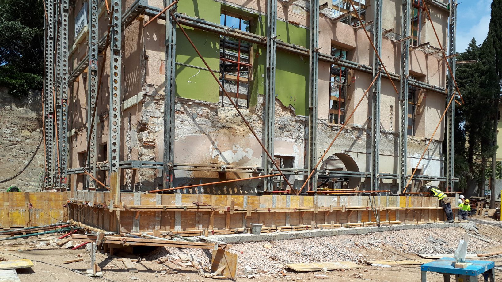 Construccio Barcelona