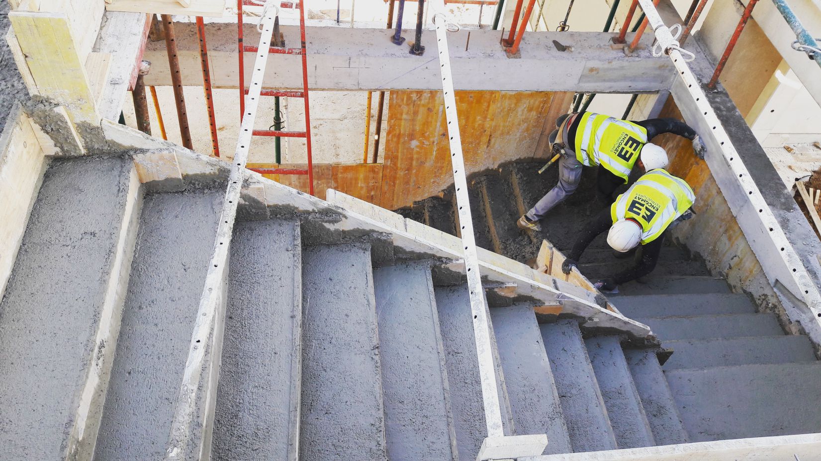 Construccio de formigo